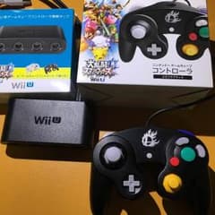 wiiU スマブラ コントローラー＋増設機のサムネイル