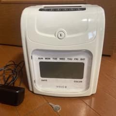 VOICEタイムレコーダー VT-1000 ホワイト - メルカリ