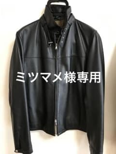 チンクアンタ CINQUANTA ライダース シープスキン サイズ46 - メルカリ