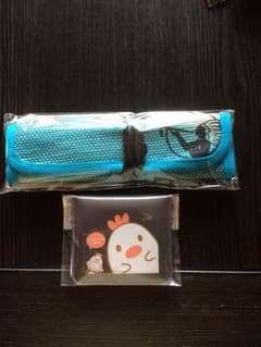 巻きタバコケースと携帯灰皿のサムネイル