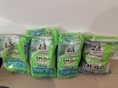 デオトイレ　消臭抗菌シート　消臭抗菌サンド　鉱物タイプのサムネイル