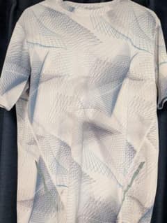 WORKMAN 半袖Tシャツ 幾何学模様 Lサイズのサムネイル