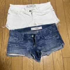 アバクロンビー&フィッチ　デニムショートパンツ 2点セットのサムネイル