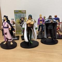 ユ*ー様 ワンピース フィギュア 9体セットのサムネイル