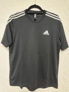 adidas アディダス Tシャツ ブラックのサムネイル