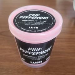 LUSH フットローションのサムネイル