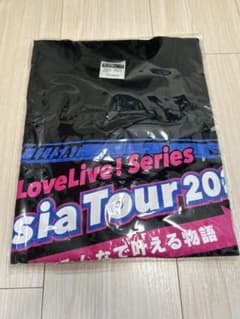 러브라이브 아시아 투어 티셔츠 LoveLive! SeriesAsiaTour