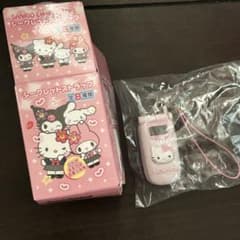 ハローキティ 平成コギャル シークレットストラップ ガラケー - メルカリ