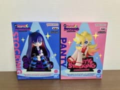 未開封発送】New PANTY & STOCKING フィギュア 2体セットB - メルカリ