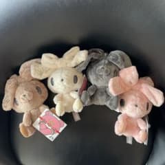 汎用うさぎ ぬいぐるみマスコット 4種 ラウンドワン | Mercari