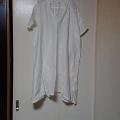 お値下げしました！シャツワンピのサムネイル