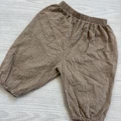 Aosta 小花柄　バルーンパンツ Lのサムネイル