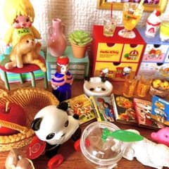 ミニチュア小物大量セットのサムネイル