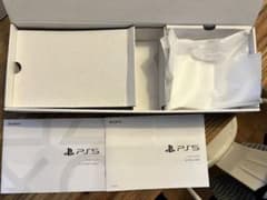 PＳ5の箱のみです。説明書はあります。のサムネイル