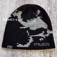 PALACE Oakley ニット帽 ブラック Oakley Palace ニット帽 ブラック - メルカリ