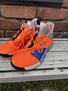 Nike PG 3 NASA 30cm バスケットボールシューズ　美品 Nike PG 3 NASA 30cm バスケットボールシューズ 美品 - メルカリ