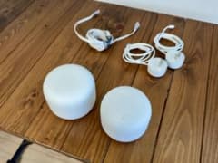 Google Nest Wifi H1D ホワイト wifiルーター - メルカリ