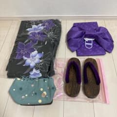 浴衣　一式のサムネイル