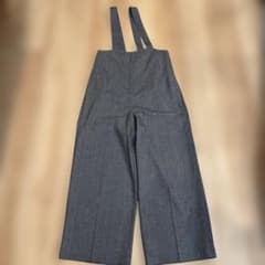 SLOBE IENAブルーグレーサロペットのサムネイル