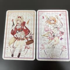 ご注文はうさぎですか？ アトレ秋葉原 特典カード 2点 ココア ナツメ