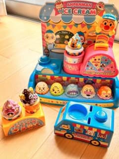 アンパンマンのアイスクリーム屋さんのサムネイル