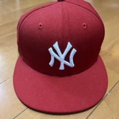NEW ERA ニューヨーク・ヤンキース レッドキャップ 59FIFTY NYのサムネイル