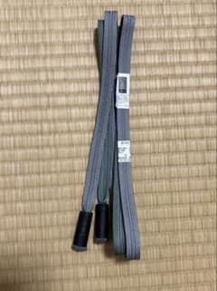 帯締め　グリーン✖️グレー　正絹　衿秀のサムネイル