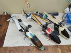 ヘリコプター 3機セット Hiroboエンジン　ニトロラジコンヘリ 引き取り限定 ヘリコプター 3機セット Hiroboエンジン ニトロラジコンヘリ 引き取り