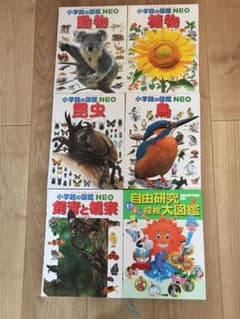小学館neo 図鑑　6冊セットのサムネイル