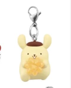 ポムポムプリン マスコット チャーム キーホルダーのサムネイル