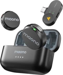 MAONO Wave T5 超軽量 ワイヤレスピンマイク MAONO USB ピンマイク ワイヤレスマイク Wave T5 超軽量 - メルカリ