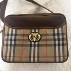 希少✨BURBERRY ホースロゴ カメラバッグ ショルダーバッグ バーバリー