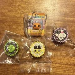 たまごっち　平成女児チョコ パッケージチャーム まめっち くちぱっち らぶりっちのサムネイル