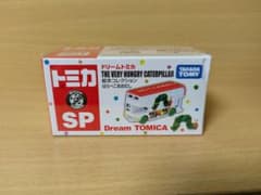 ドリームトミカ はらぺこあおむし 絵本コレクションのサムネイル