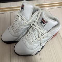 FILA ホワイト ハイカット スニーカーのサムネイル