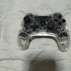Nintendo Switch用 コントローラー クリア 本体のサムネイル