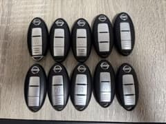 ニッサン 日産 スマートキー 10本セット - メルカリ