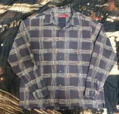 栗*原様 supreme Woven Plaid Shirt - メルカリ