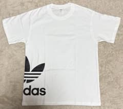 メンズ半袖Tシャツ 綿100%シンプルカジュアル 白　Mサイズのサムネイル