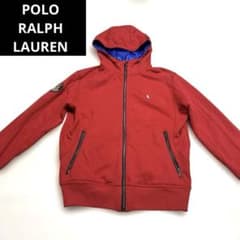 ラルフローレン　RALPH LAUREN パーカー　スウェット　赤　S