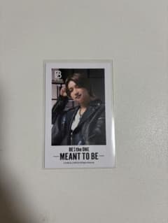 BE:FIRST BE:THE ONE フォトカード JUNONのサムネイル