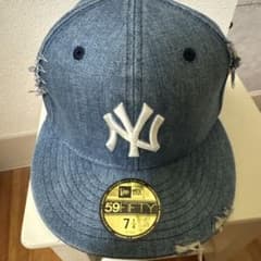 New Era 59FIFTY デニムキャップ 7 1/4のサムネイル