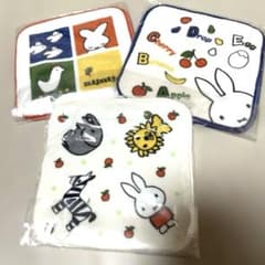 miffy タオル・ハンカチ 日本製　今治タオル　6枚セットのサムネイル