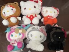 ハローキティ ぬいぐるみ まとめ売り パンダキティのサムネイル