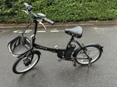 送料無料.電動アシスト折りたたみ自転車 lumicio - メルカリ