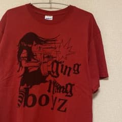 銀杏BOYZ スメルズ・ライク・ア・ヴァージン Tシャツ　Sサイズ 銀杏BOYZ スメルズ・ライク・ア・ヴァージン Tシャツ 2011年 赤 - メルカリ