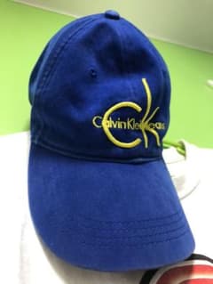 (希少) calvinklein カルバンクライン　キャップのサムネイル