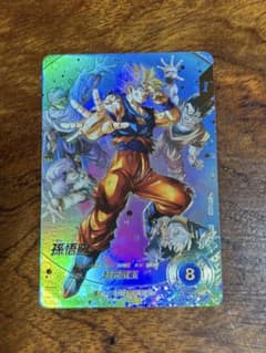 ドラゴンボールスーパーダイバーズ sdv7-003 孫悟空 パラレル - メルカリ