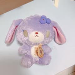 シュガーバニーズ ブルーベリーうさ 紫 サンリオ ぬいぐるみ
