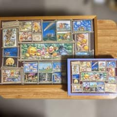 くまのプーさん ジグソーパズル 木製額縁付き 2000ピース 糊付けなし